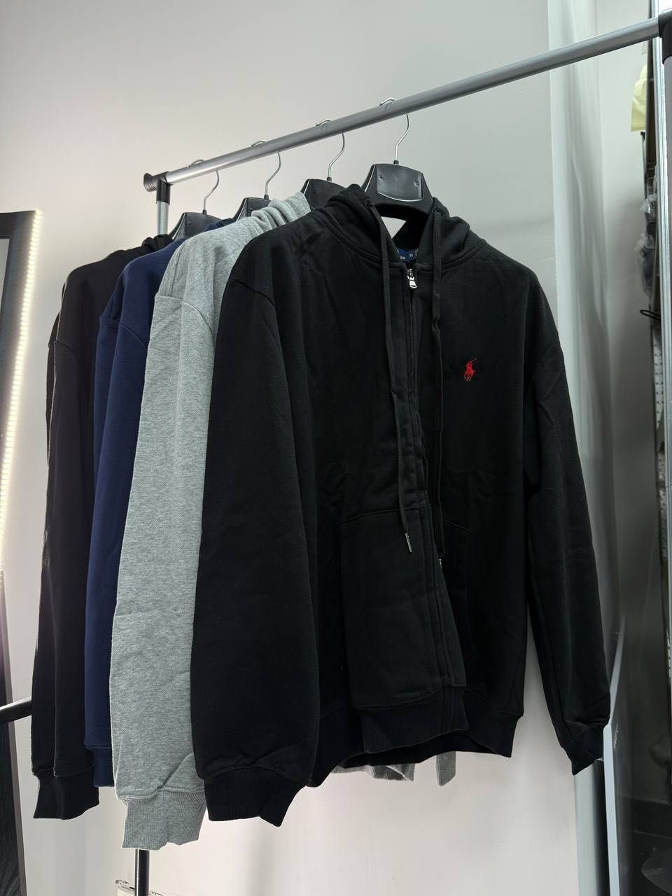 Зіп худі Поло Ральф Лоурен/ худі polo ralph lauren/ на замку/без флісу