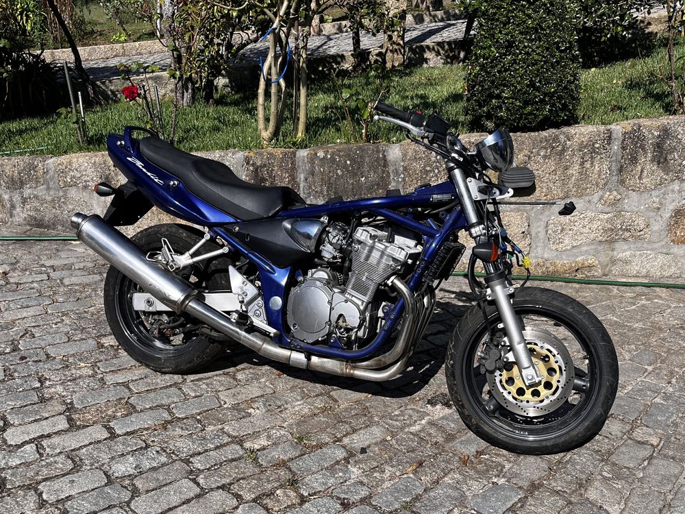 Suzuki bandit 1200 para peças