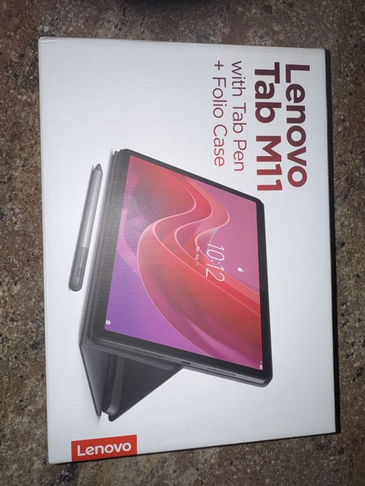 Планшет Lenovo Tab M11 НОВИЙ з чохлом і стилусом