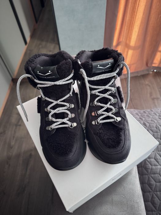 Зимние хайтопы Voile Blanche