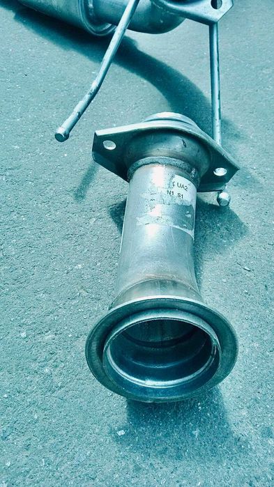 Труба приемная первая часть Мерседес Вито Mersedes Vito 638 2.2D 1999-