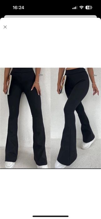 Теплі лосини кльош