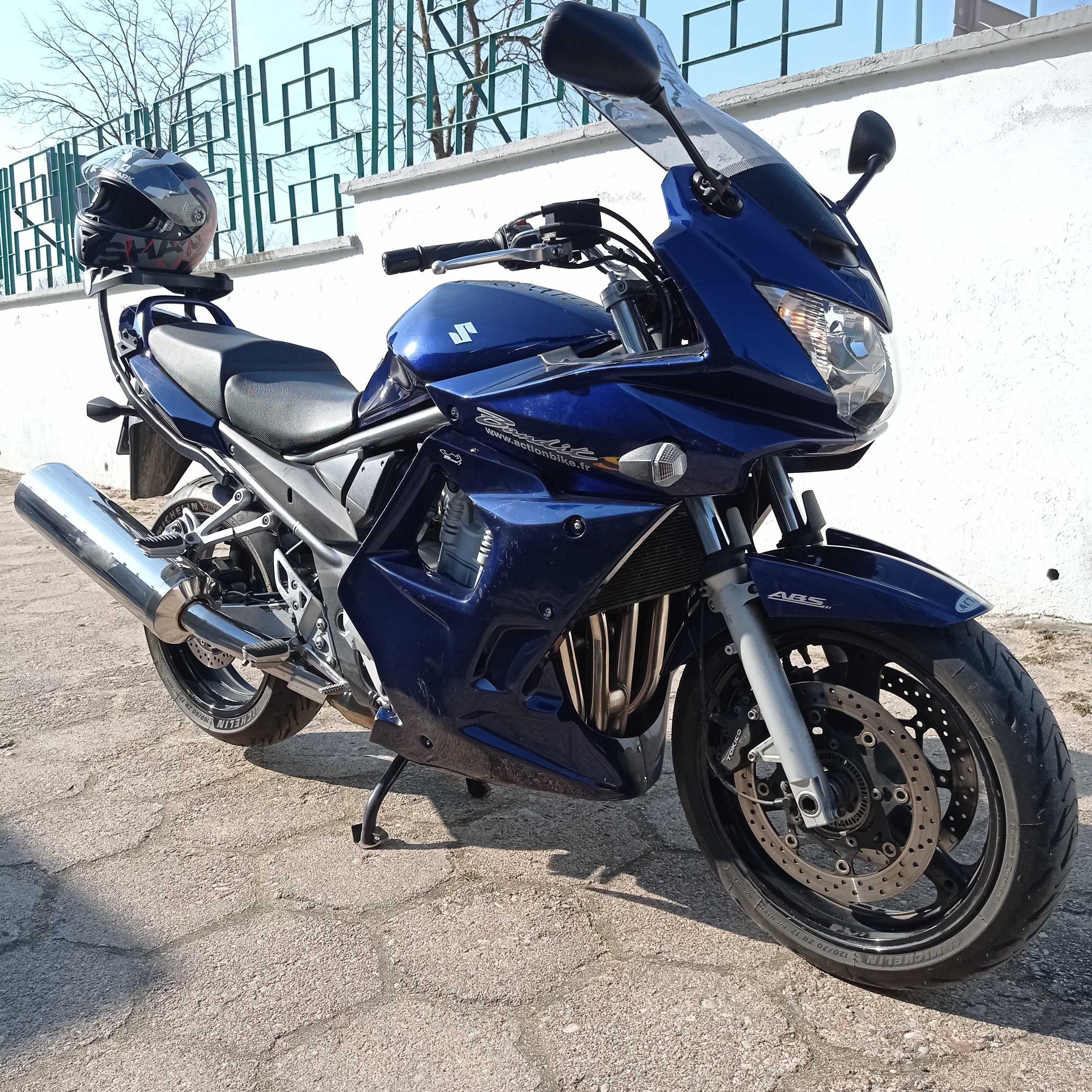 Sprzedam motocykl Suzuki Bandit GSF 650