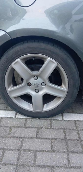 Koła felgi  Peugeot, citroen, opony letnie 17