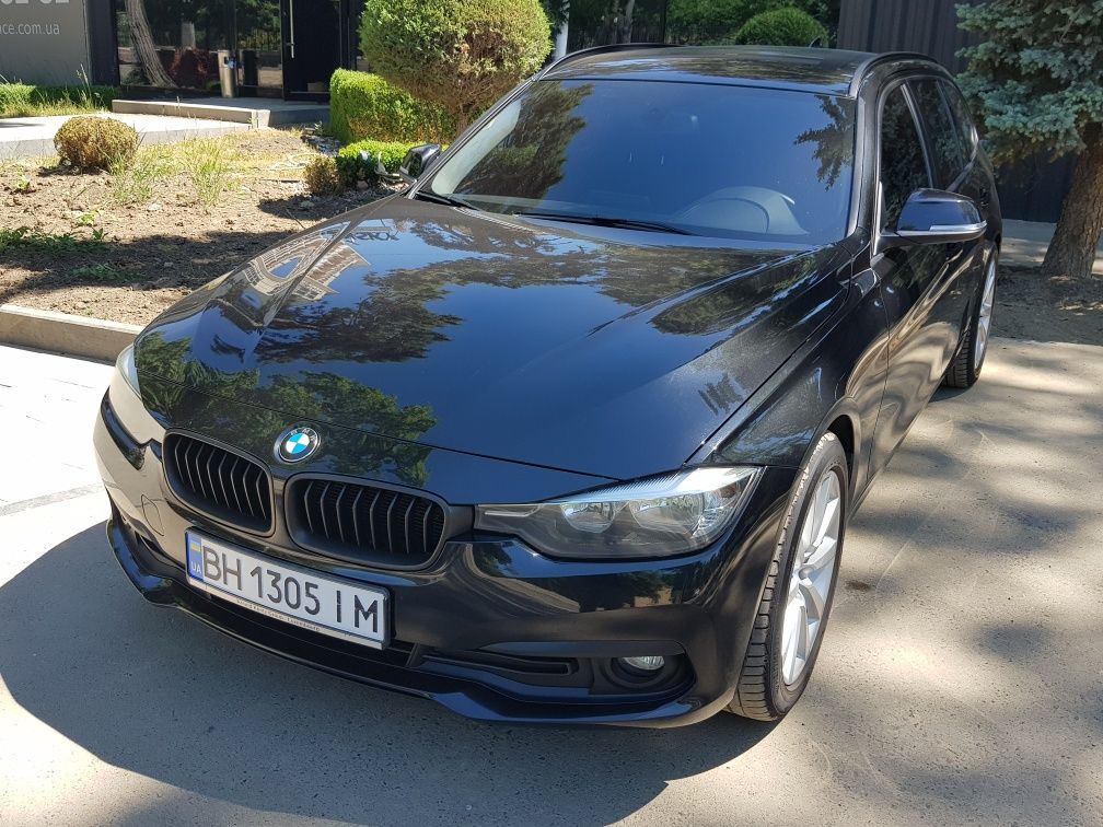 BMW 318D, 2.0 twin turbo, F31 2015, restyle