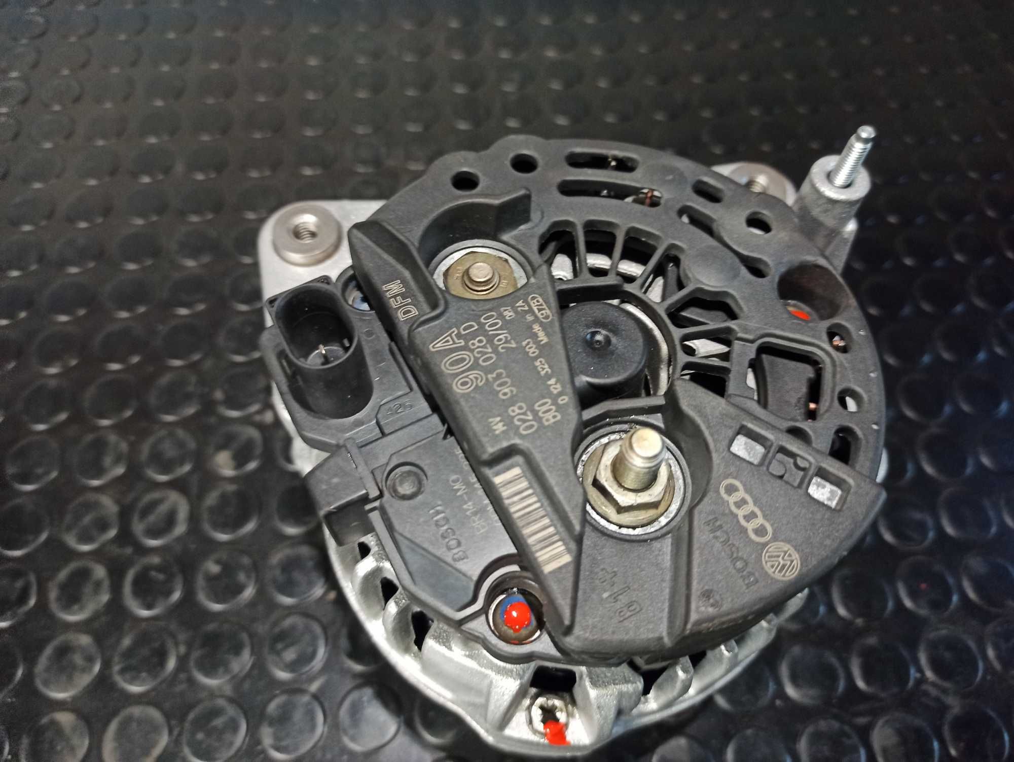 Alternator bosch audi a2 a3 s3 tt seat skoda vw po regeneracji 90A