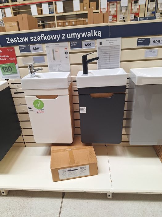 Szafka łazienkowa Aruba 826