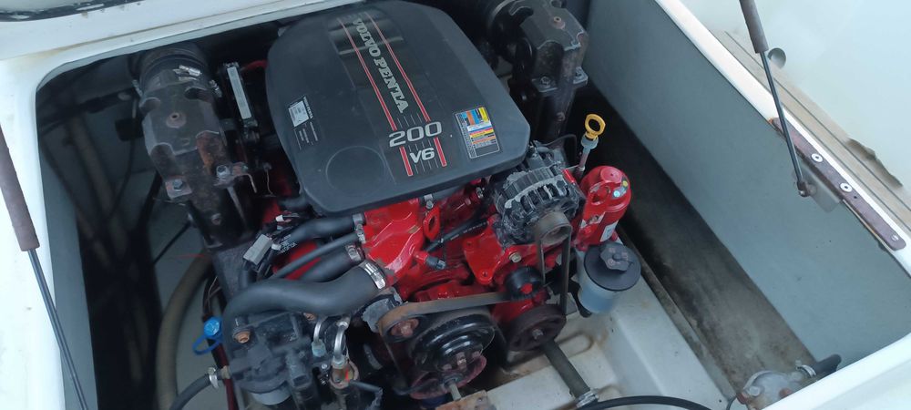 Volvo penta 4.3 mercruiser 5.0 silnik  naprawa łodzi bandziormarine.pl