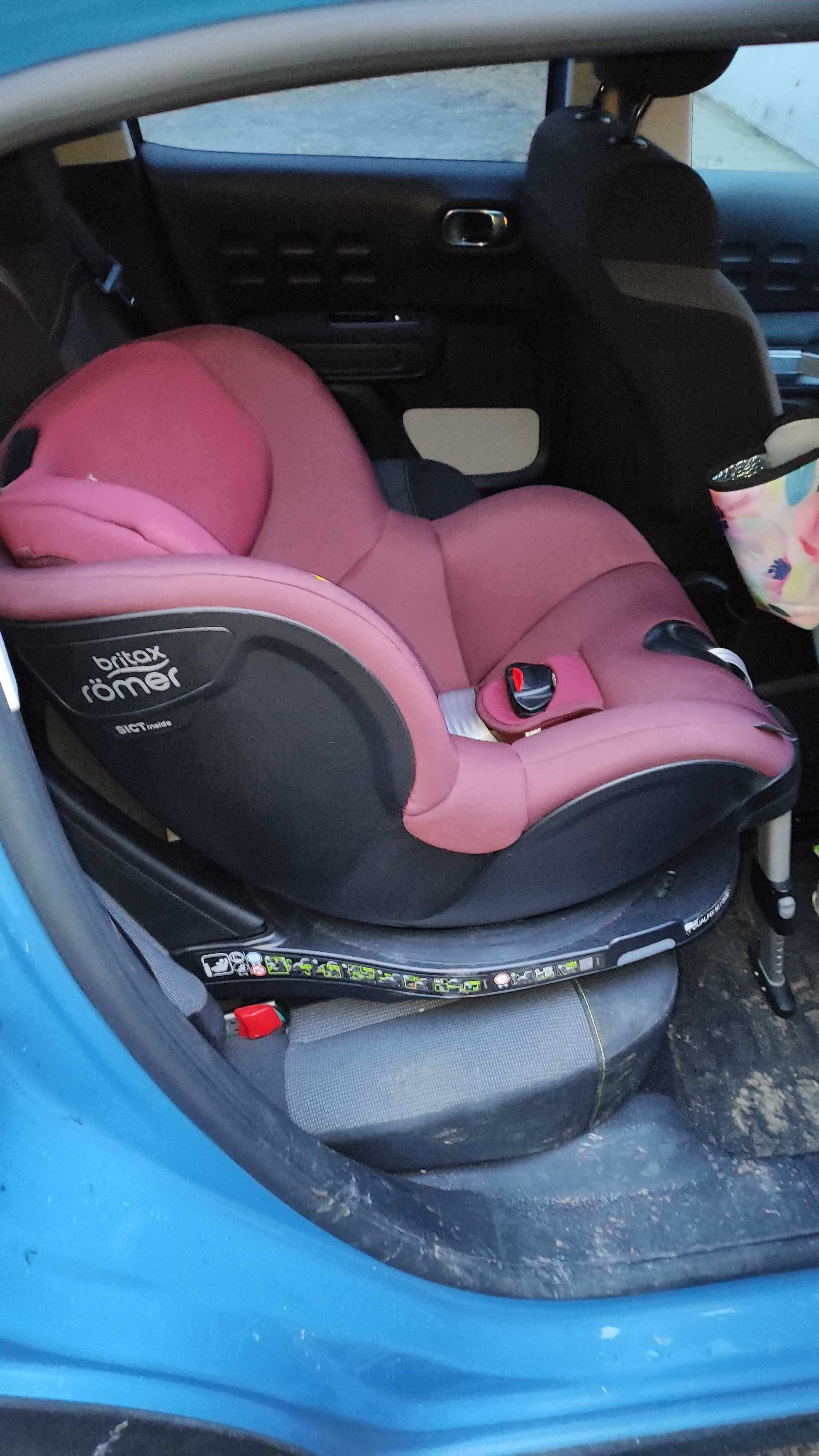 Автокрісло Britax Römer DUALFIX M i-SIZE