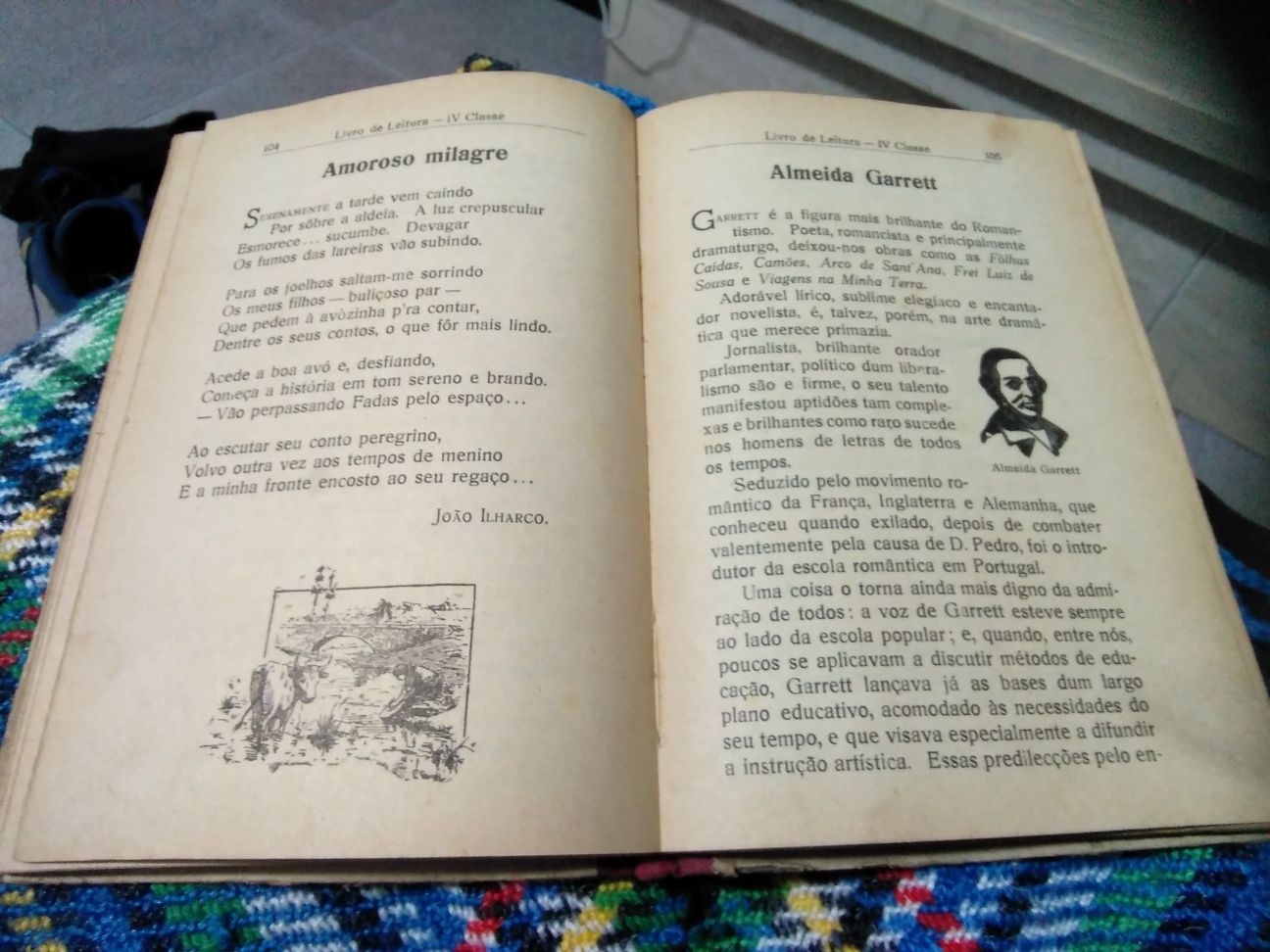 Livro 4a classe - 1945
