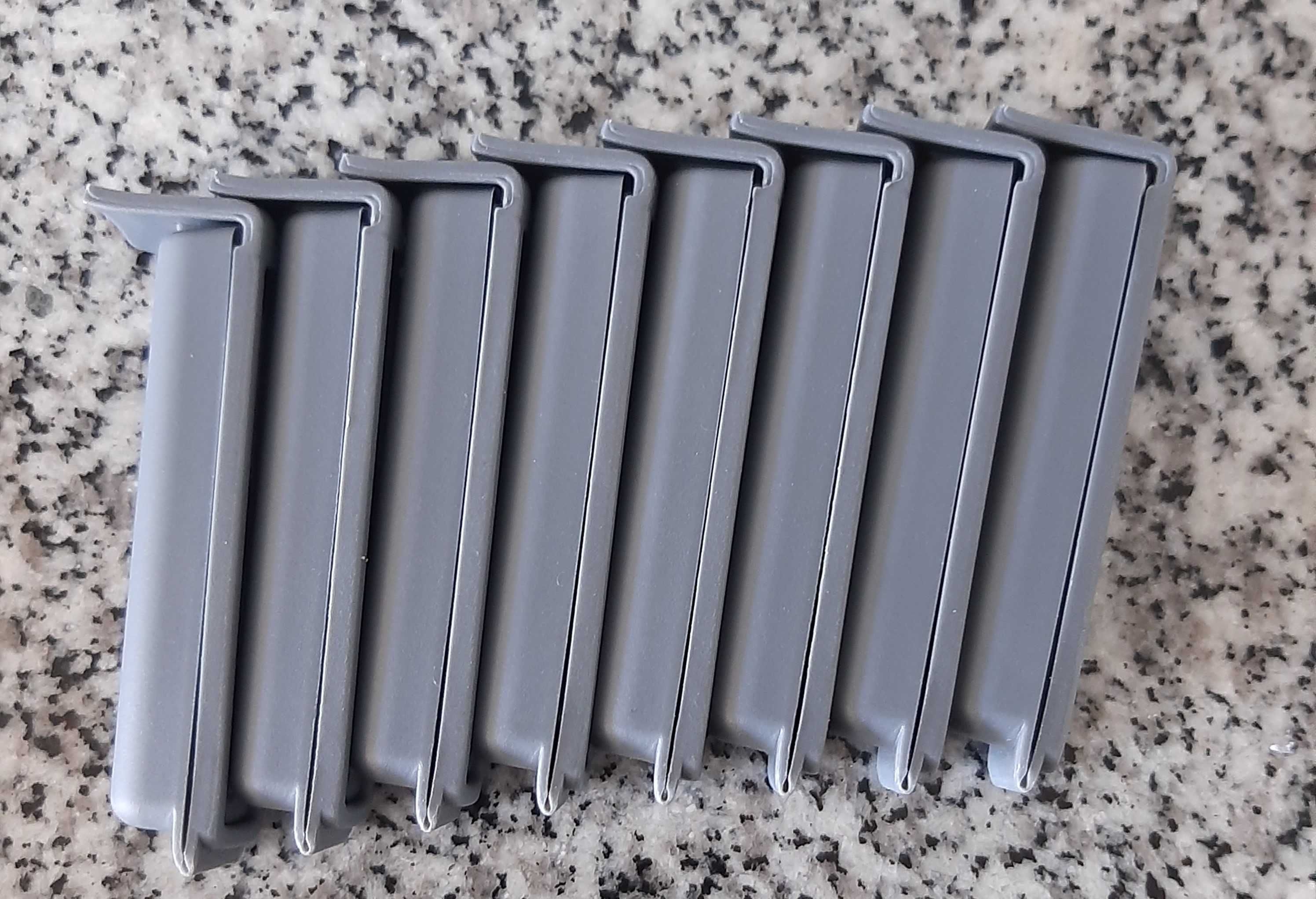 Conjuntos de Molas para Fechar Sacos (5 ou 6cm)