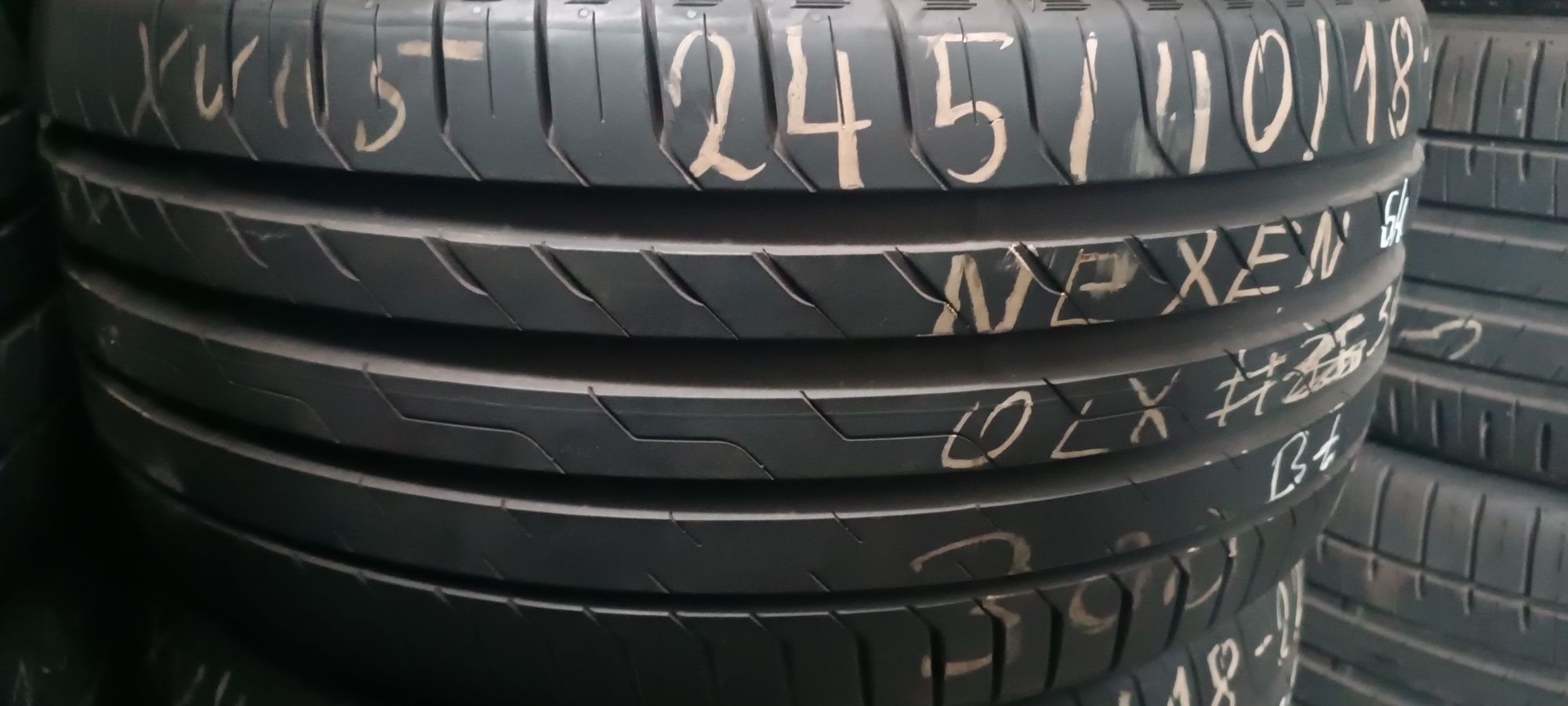 Opony letnie Nexen 245/40/18 Jarbet #36