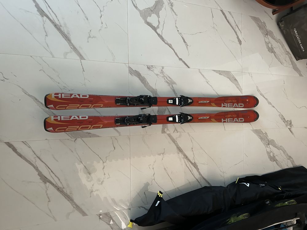 HEAD C200 Skis 163cm