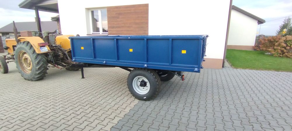 Dwukółka wywrotka jednoosiowa na 3 str.