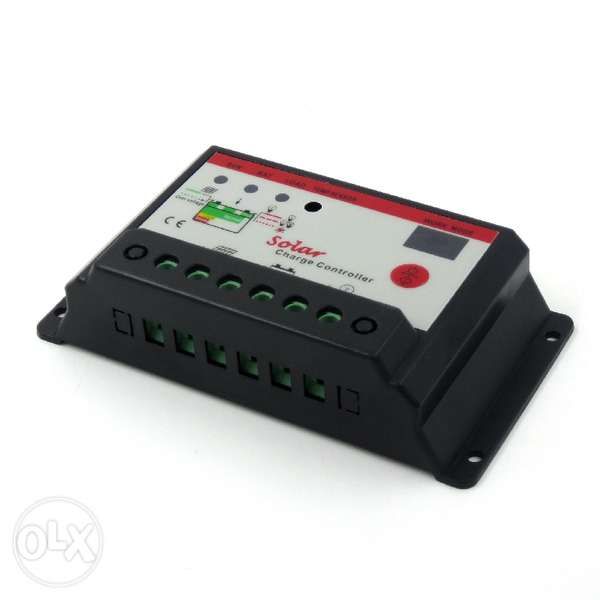 Контролер заряду сонячної  30A 12v/24v S-1024 Контроллер заряда