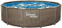 Basen Polygroup Summer Waves 366X99Cm