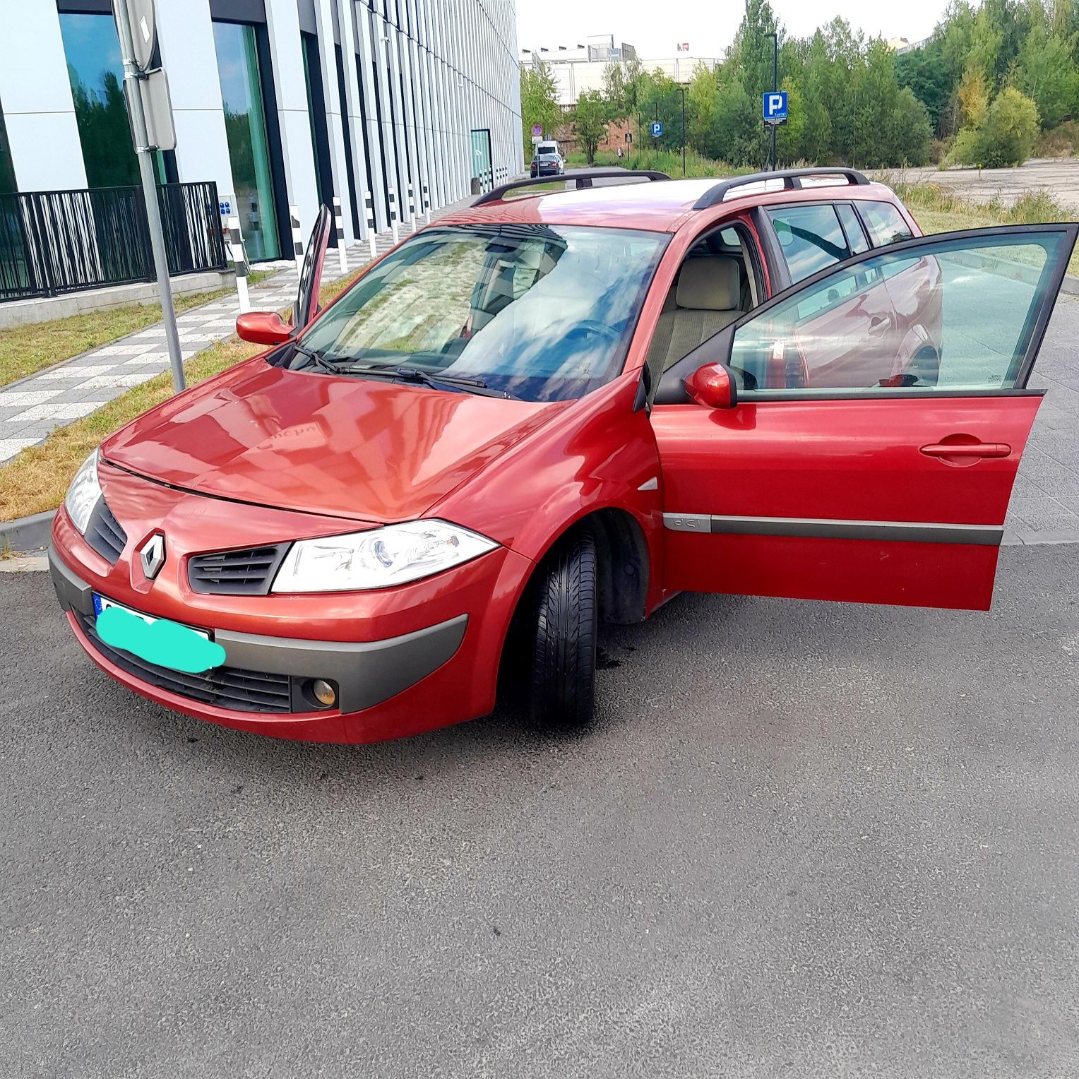 RENAULT MEGAN diesla 2006r.