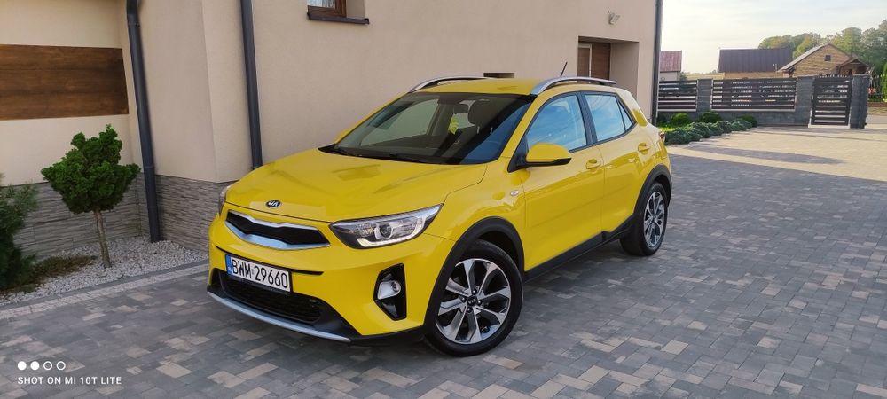 //Kia Stonic 1, 6CRDI //Serwisowany//Bezwypadkowy//Bardzo Ładna//