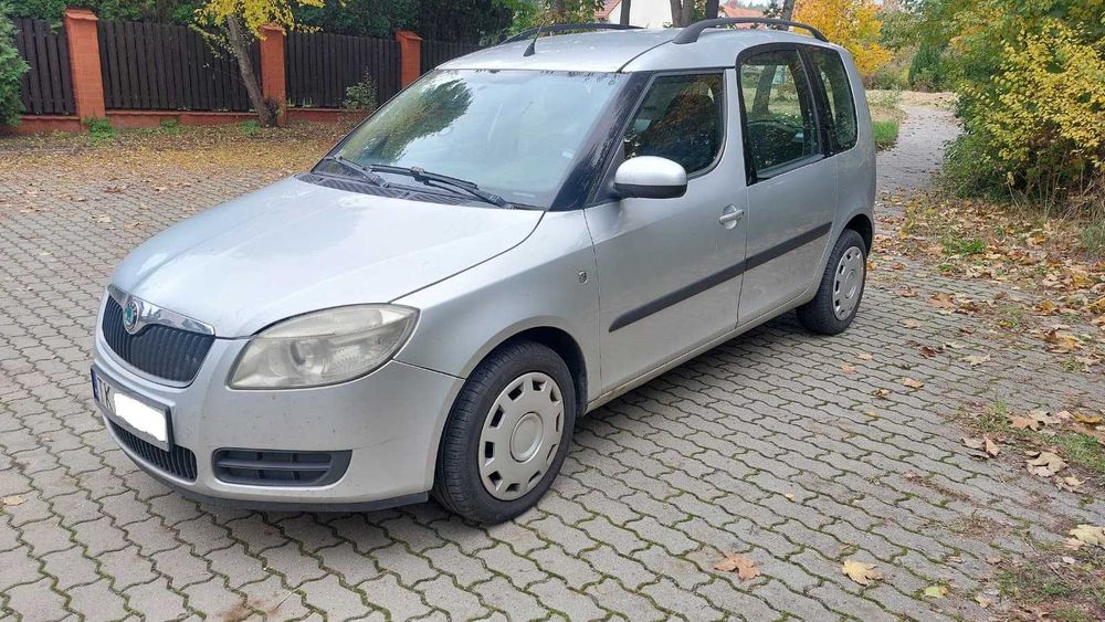 Skoda Roomster 1,9 tdi 2007 salon Polska pierwszy właściciel
