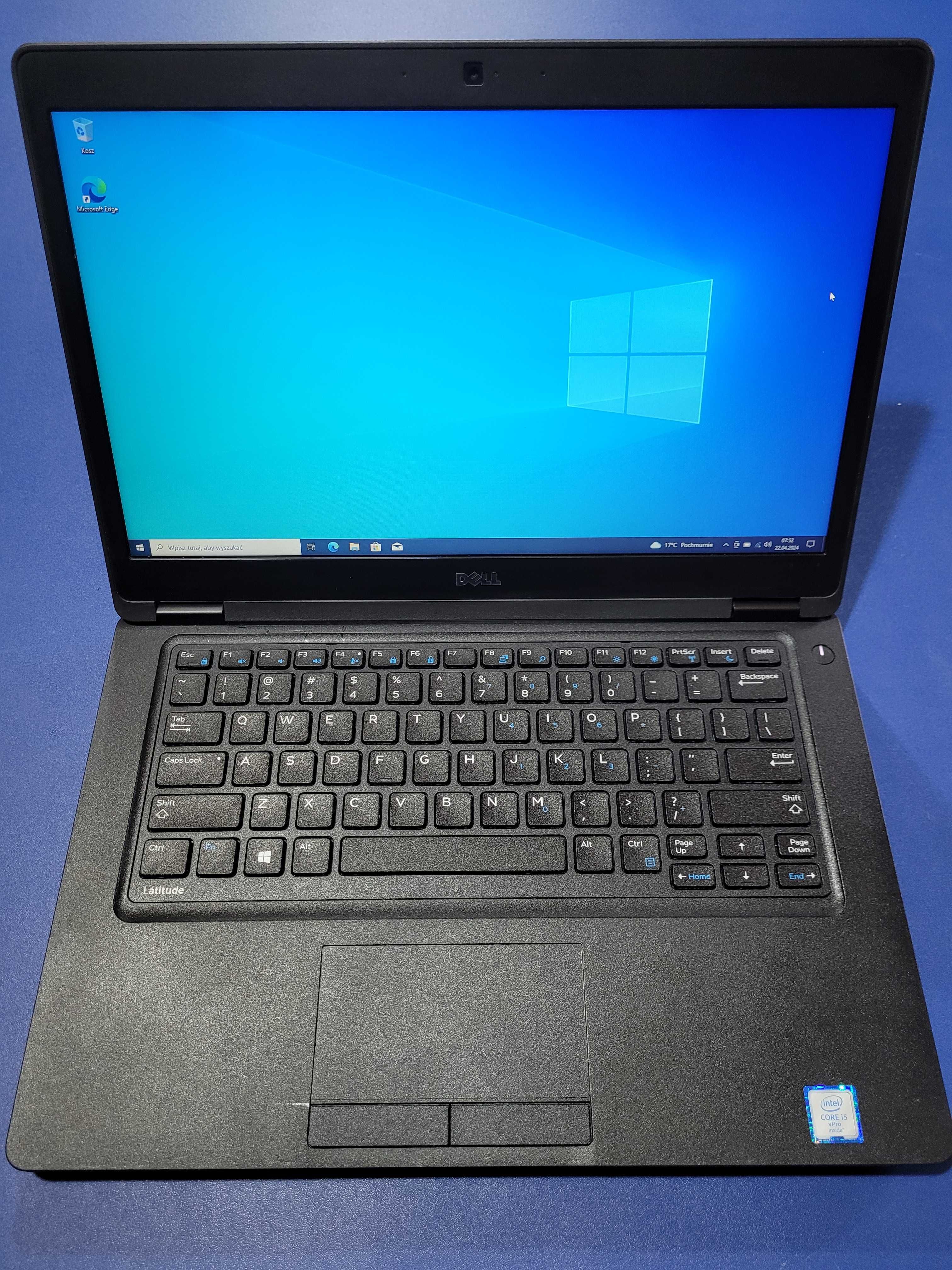 Laptop Dell Latitude 5480 i5/16 GB/256 GB/14"___ ZOBACZ stan!