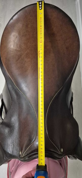 Siodło skokowe Stubben Siegfried 17"