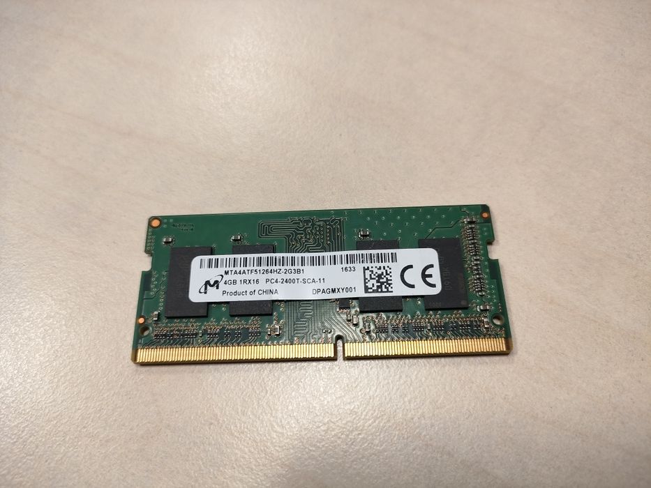 Pamięć RAM DDR4 4gb
