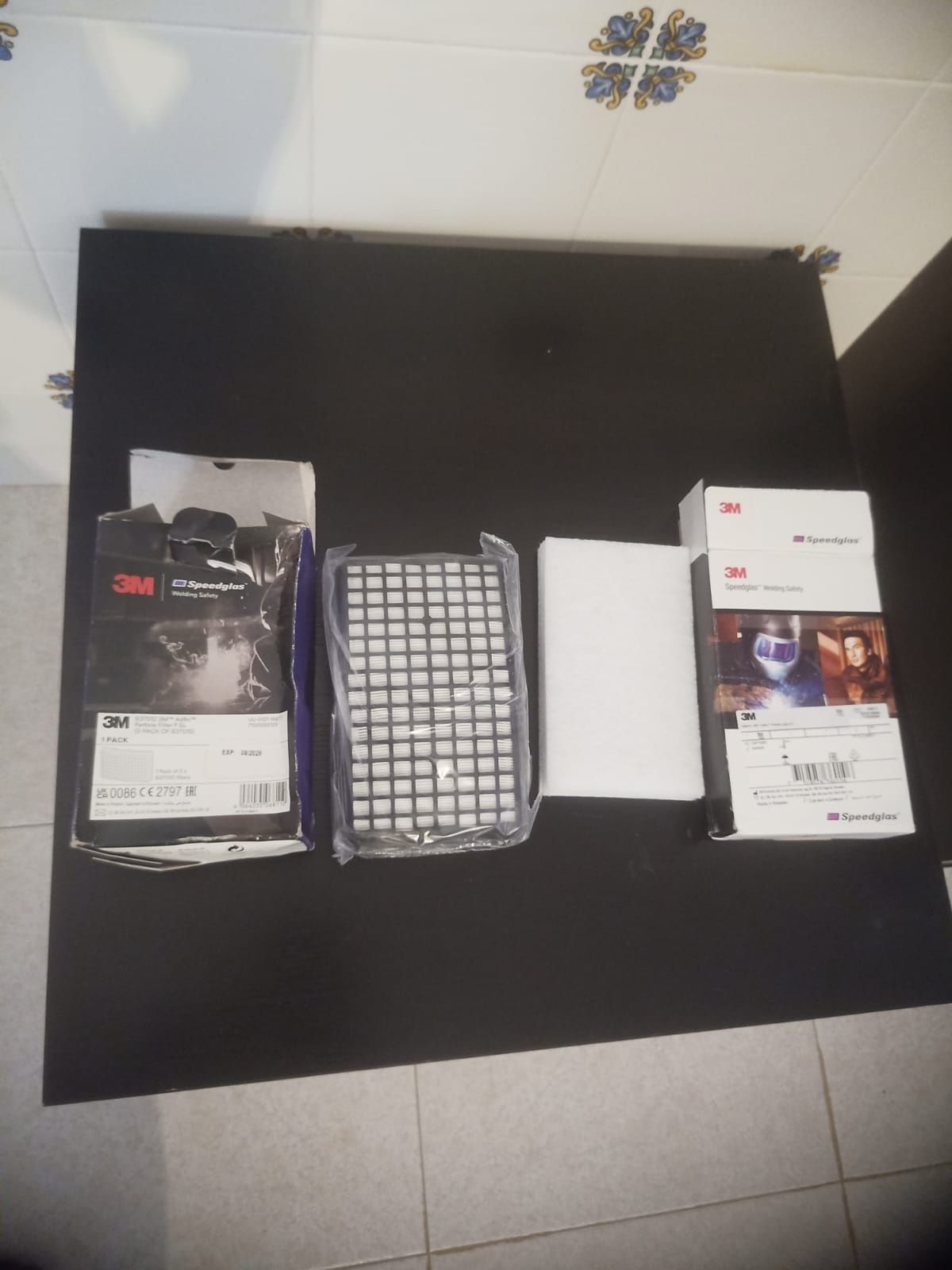 Mascara Soldar, Speedglass 9100 MP usada ( com acessórios novos)