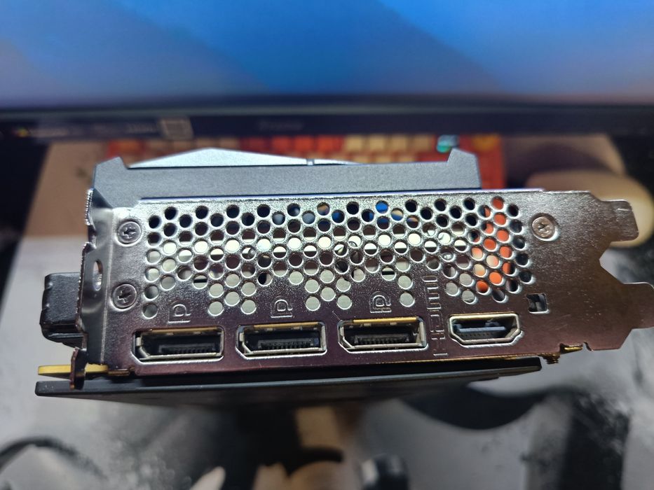 Видеокарта Nvidia RTX 3080 10gb Msi ventus x3 OC