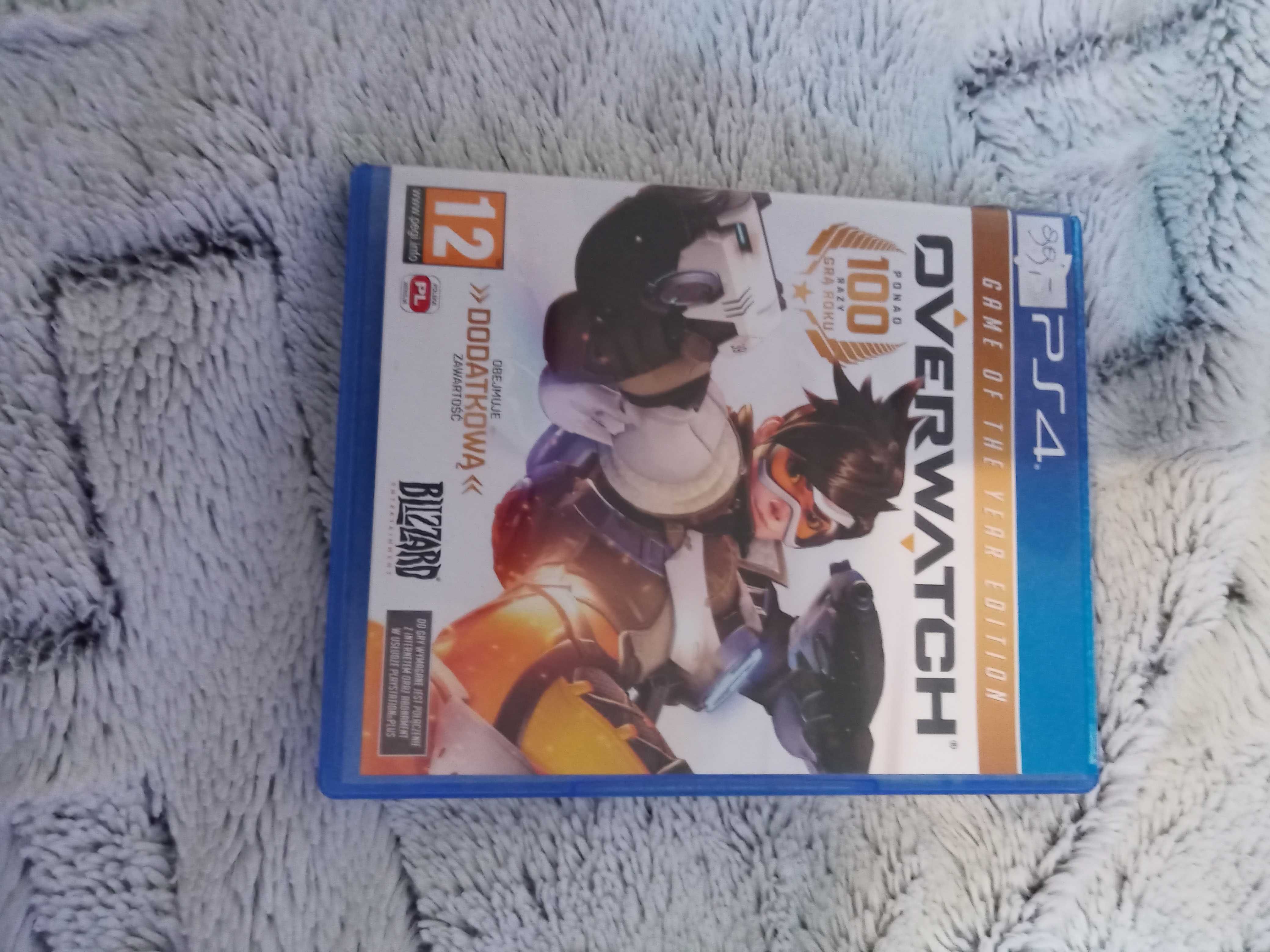 Gry PS4 Overwatch game od the year edition