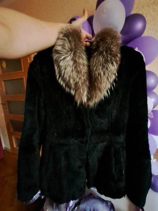 Натуральна шуба (полушубок)