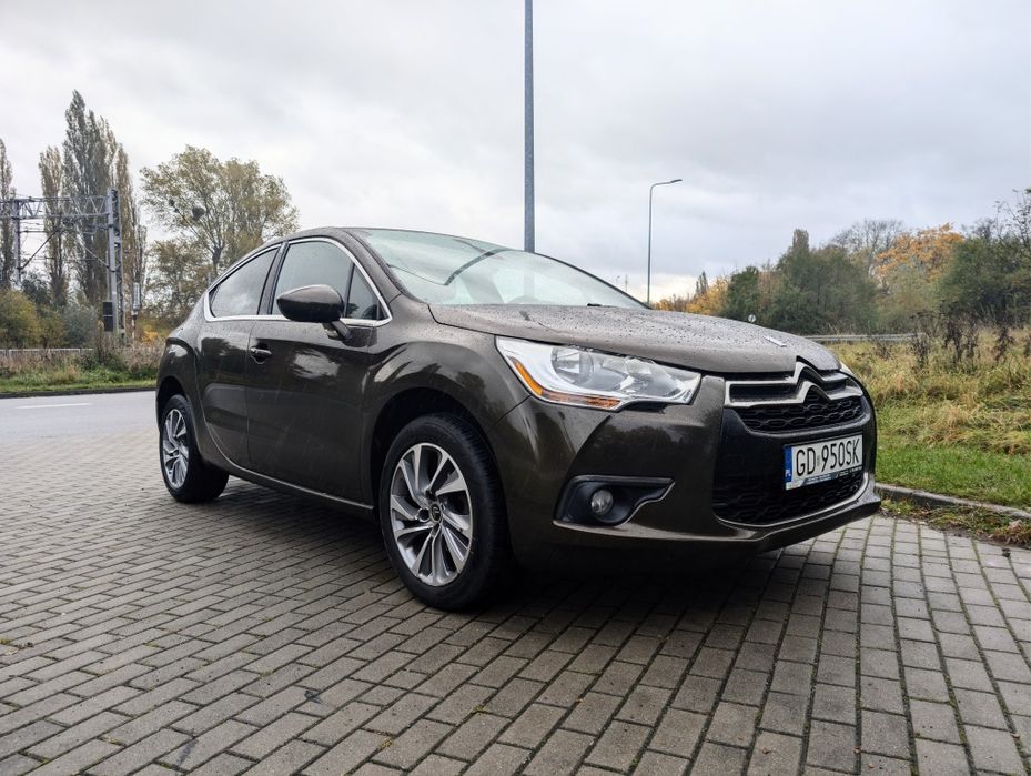 Citroen DS4, 1.6 HDI, Polski Salon, Bogata Opcja, Diesel, 2x Opony, C4