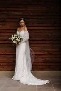 Весільна сукня бренду Jasmine Empire модель RENESMI шоурум Katycorso