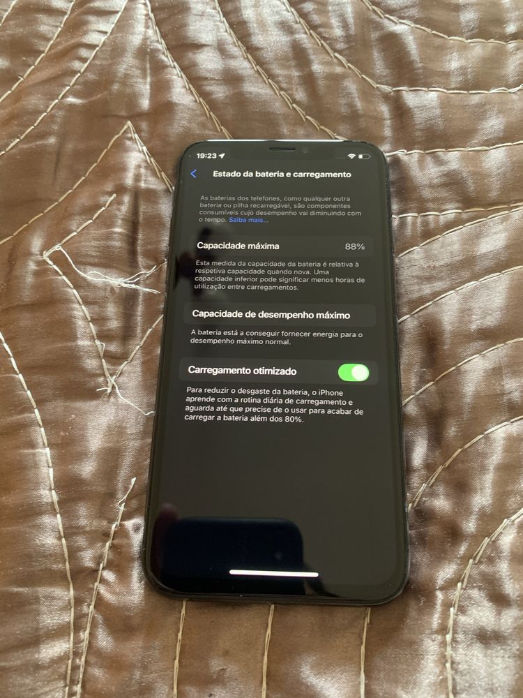 iPhone XS 64 preto
