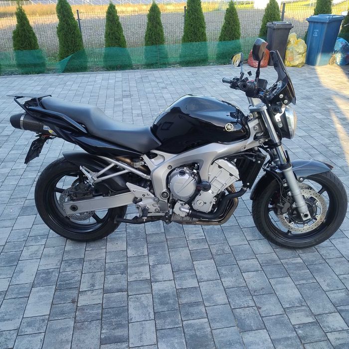 Yamaha fz6 n Fazer