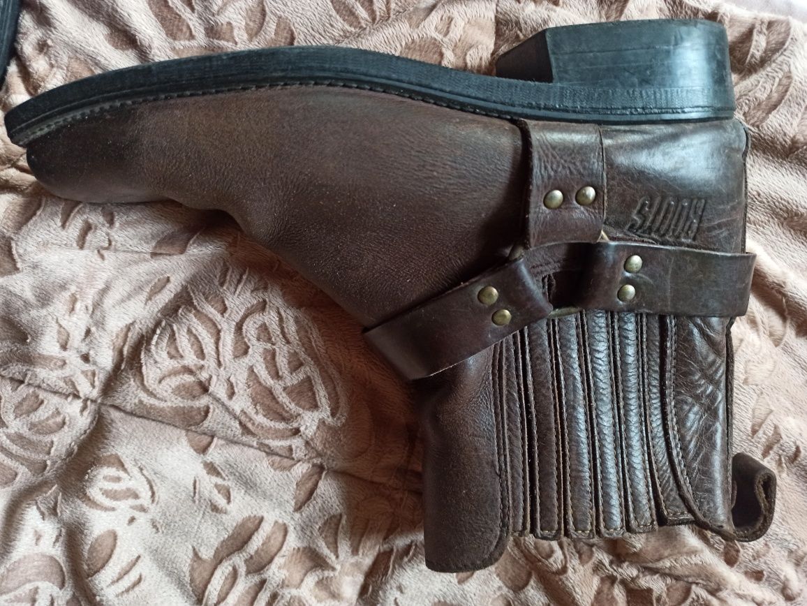 Buty motocyklowe choper