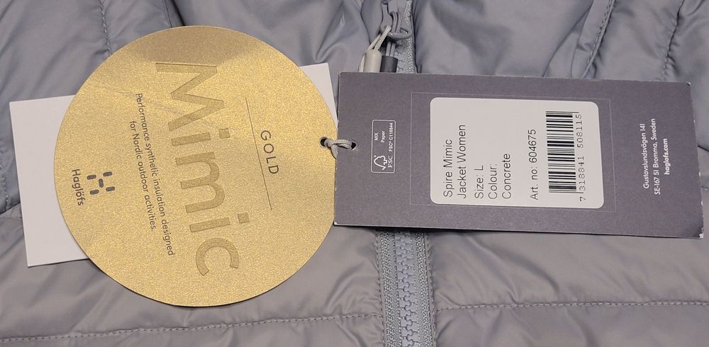 HAGLOFS Spire Mimic Kurtka Damska roz. L - NOWA