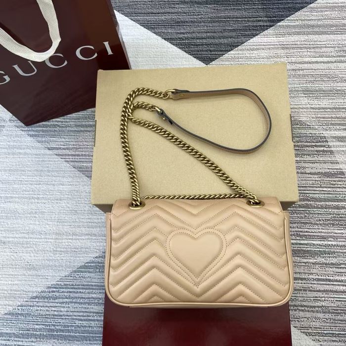 Gucci Marmont Bege nova