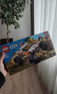 Lego city 60387 dzień dziecka auto terenowe samochód 4x4