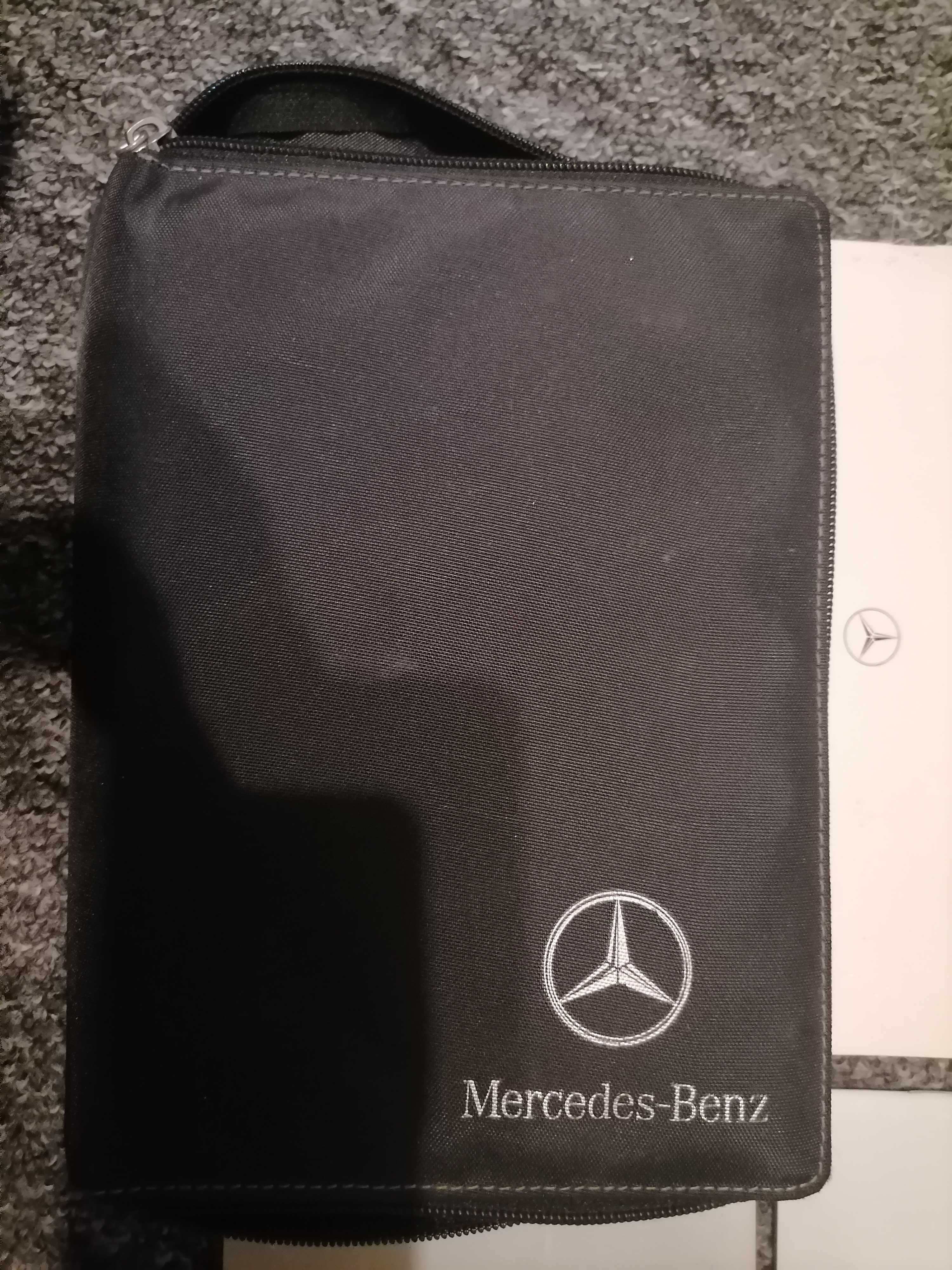 Instrukcja obsługi książka Mercedes benz