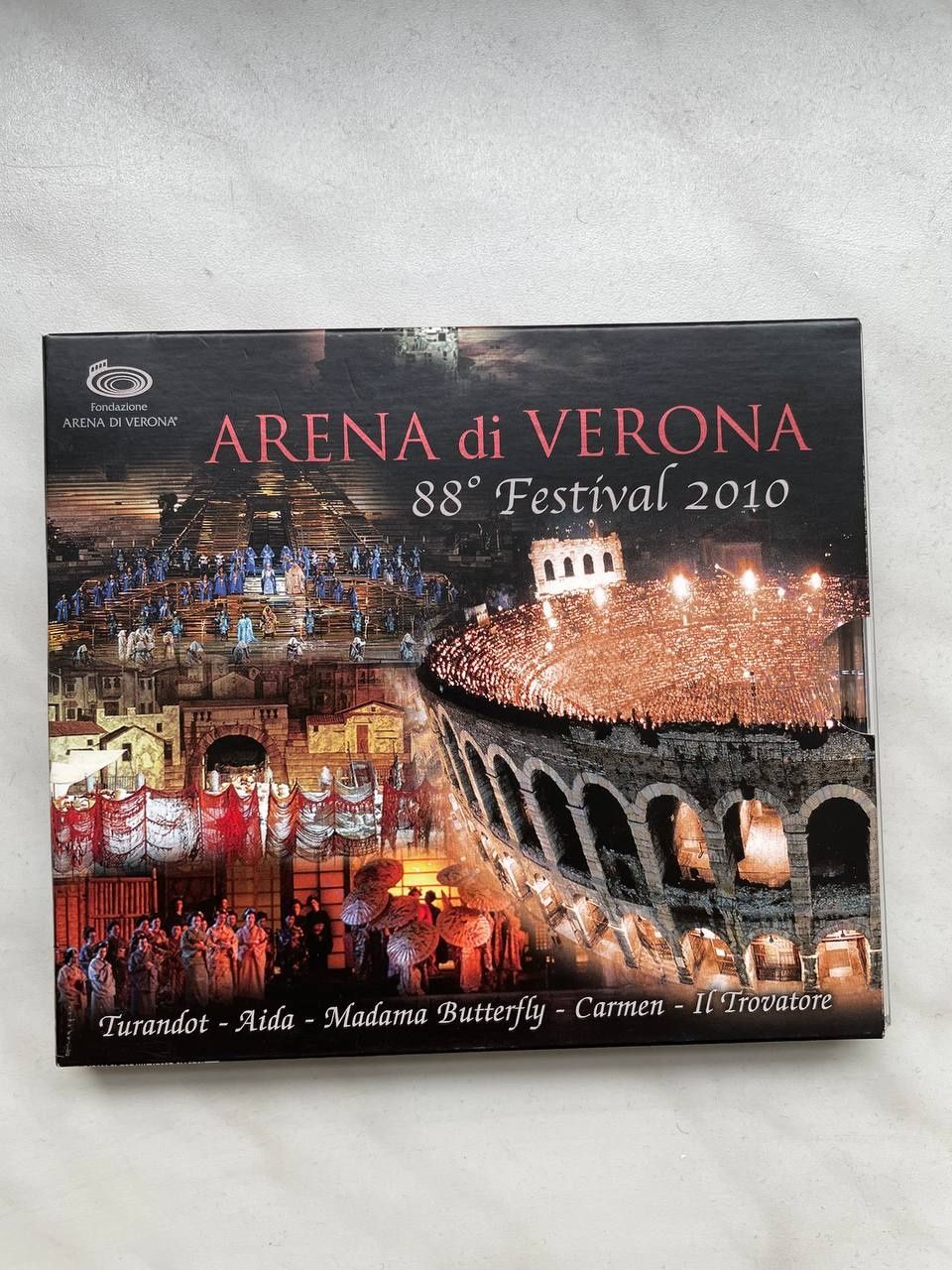 Arena di Verona Festival 2010 музыка