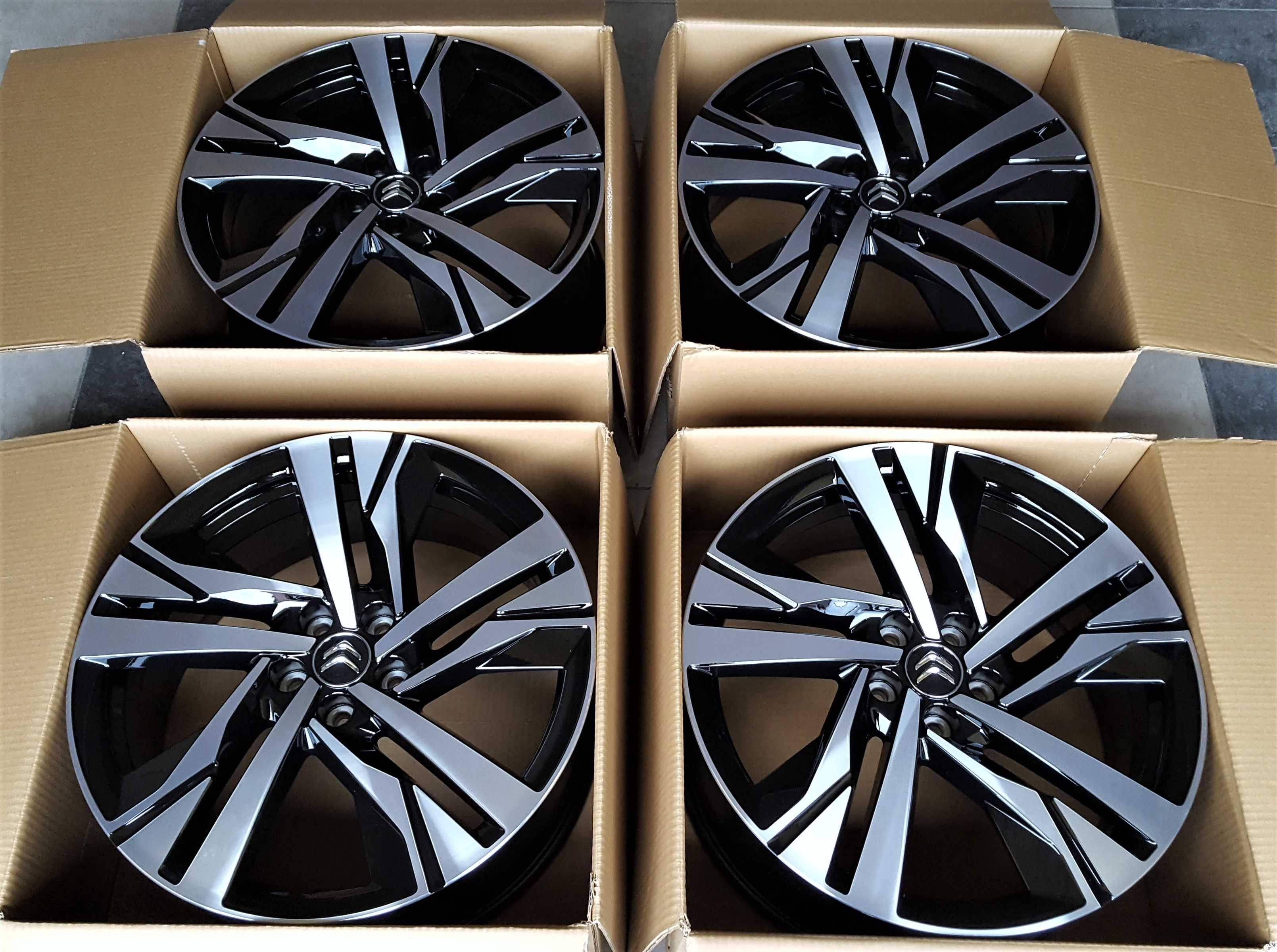 Alufelgi 19 5x108 CITROEN C4 SpaceTourer DS7 DS9 C5 Aircross C6 499#
