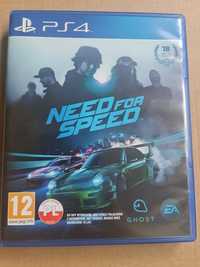 Gra na PlayStation 4,5 Need for Speed idealny stan