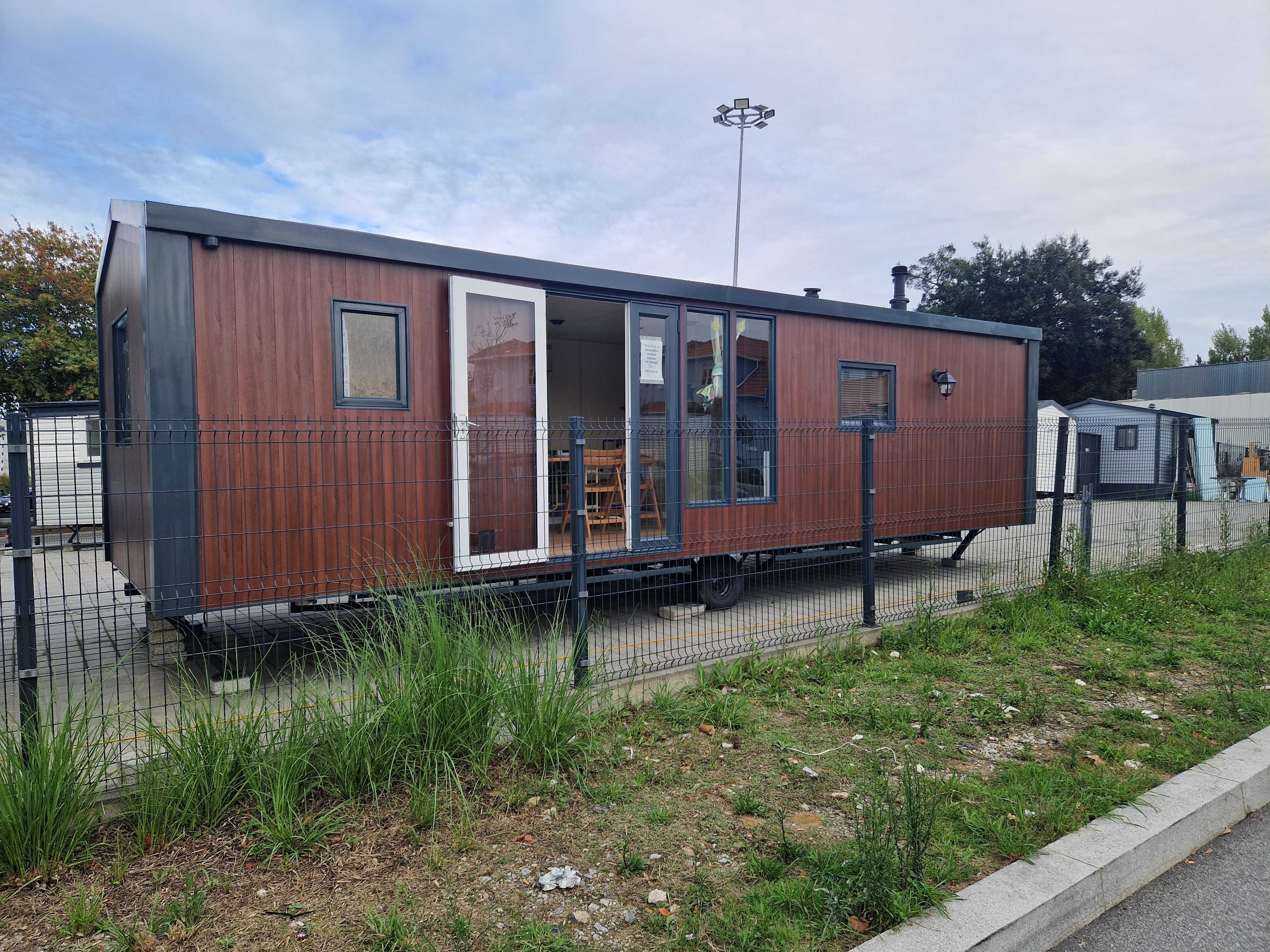 Mobil Home V2 Cosalt XL, com quarto triplo e equipada! Com entrega!