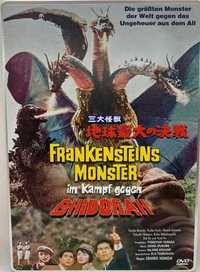 Film Frankensteins Monster im Kampf gegen Ghidorah płyta DVD