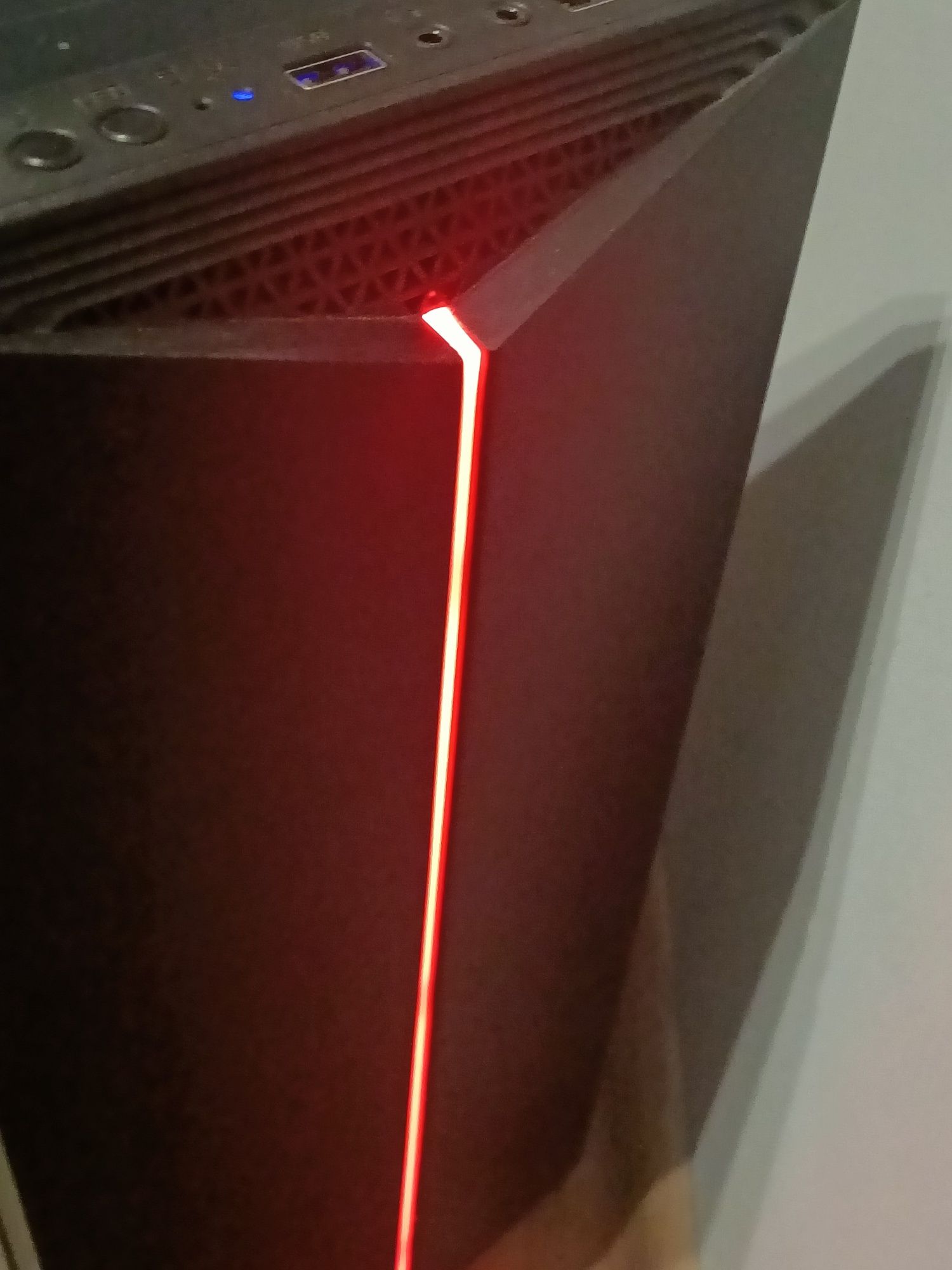 komputer + monitor