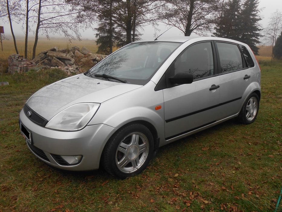 Ford Fiesta 1,4 Zarejestrowany Wspomaganie 5-cio drzwiowy