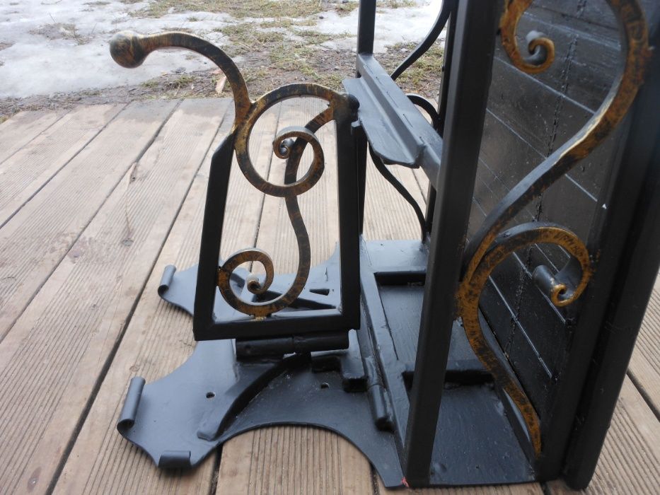 Столик барний, кавовий, ручна робота, кований. Кавовий барний стіл