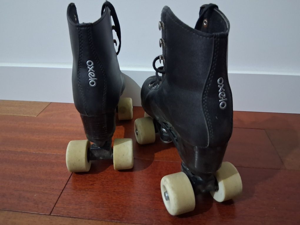 Patins 4 rodas decatlon