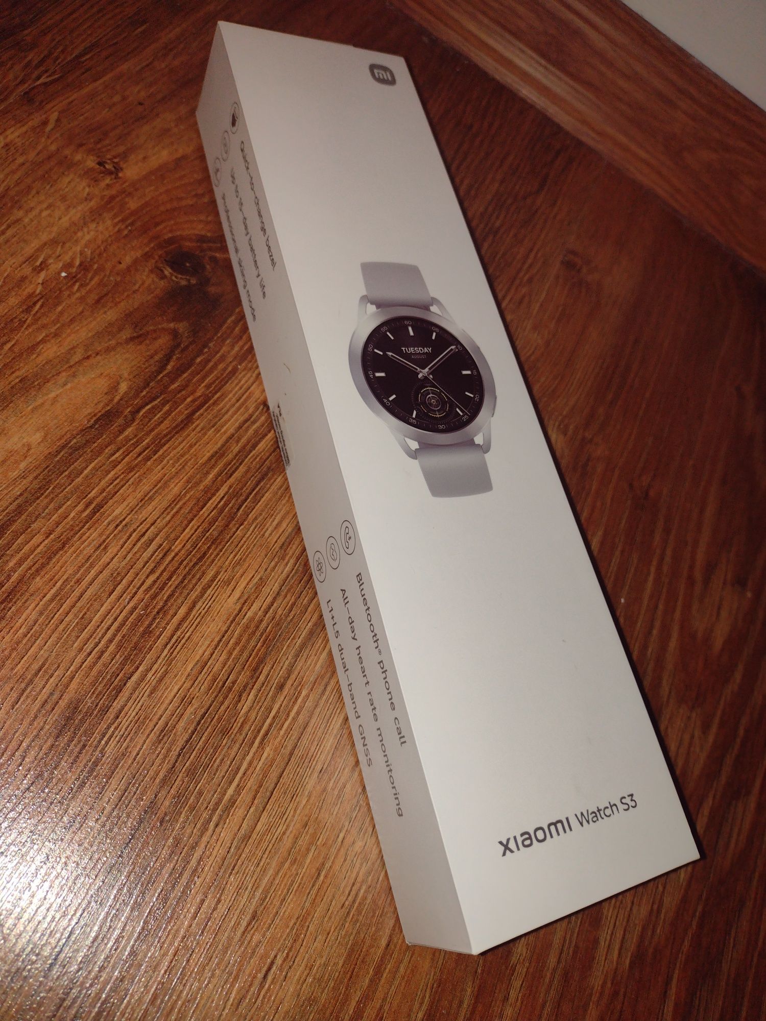 Xiaomi watch S3 grey