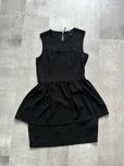 Sukienka z baskinka h&m 38